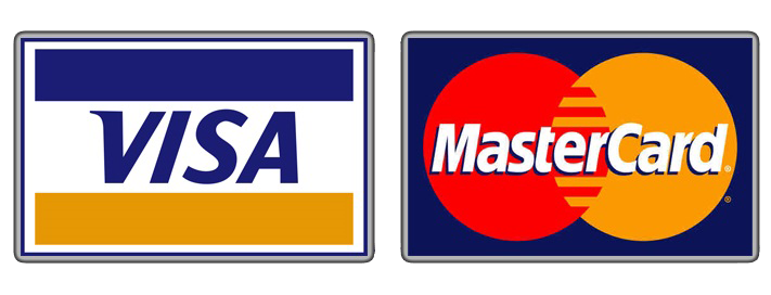 Visa and Mastercard